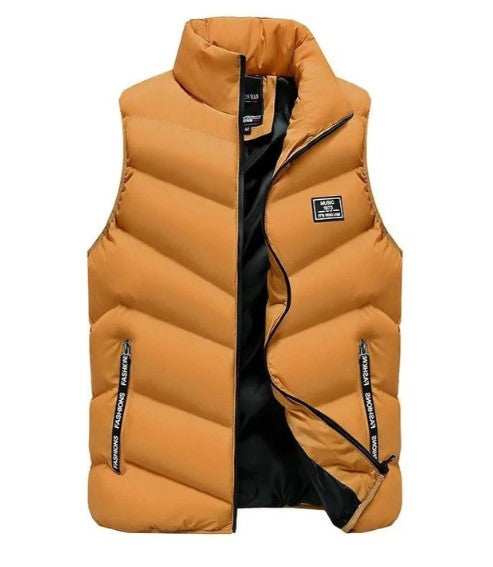 Drune | armellose ubergangsjacke für herren