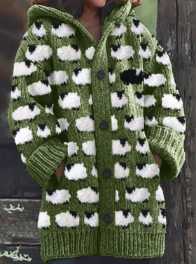 Drune | Moderne und vielseitige Winter-Strickjacke