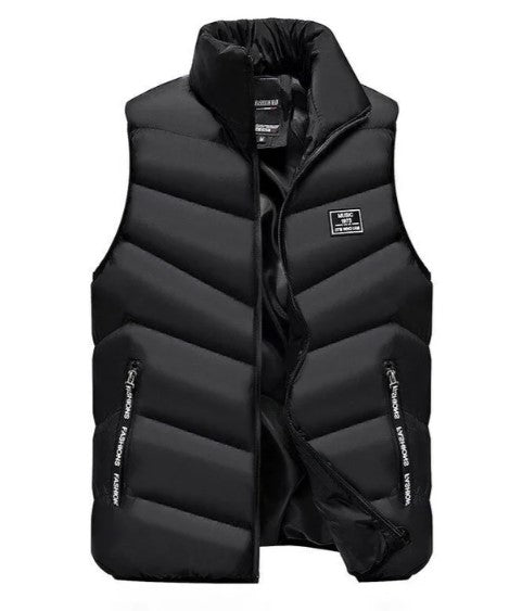 Drune | armellose ubergangsjacke für herren