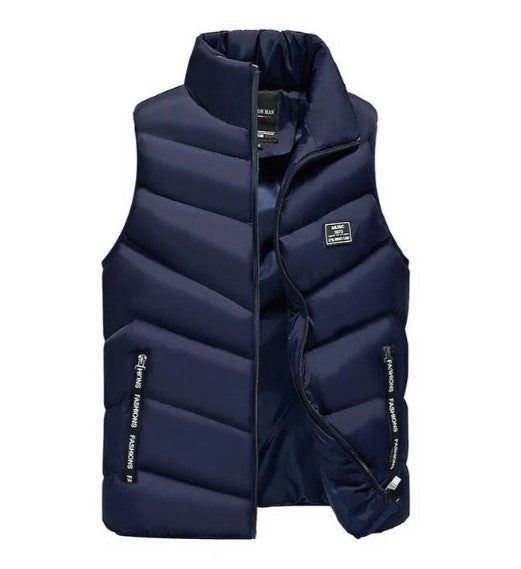 Drune | armellose ubergangsjacke für herren