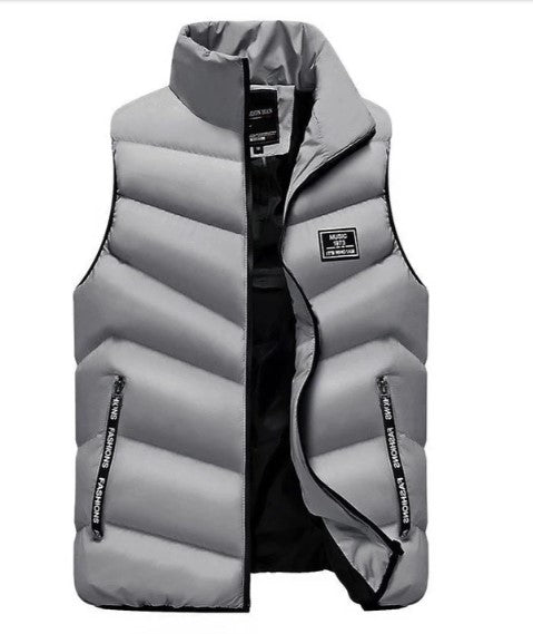 Drune | armellose ubergangsjacke für herren