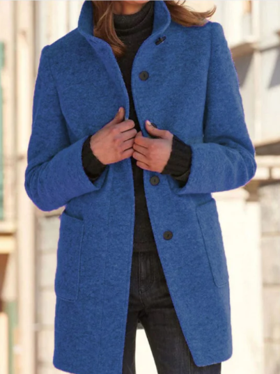 Drune | Stilvoller & Eleganter Button-Down-Mantel