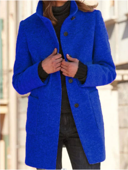 Drune | Stilvoller & Eleganter Button-Down-Mantel