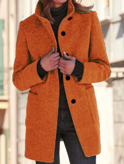 Drune | Stilvoller & Eleganter Button-Down-Mantel