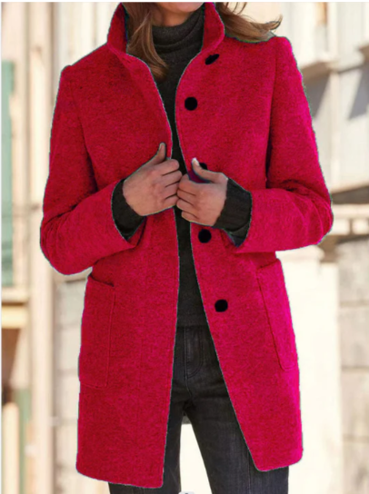 Drune | Stilvoller & Eleganter Button-Down-Mantel