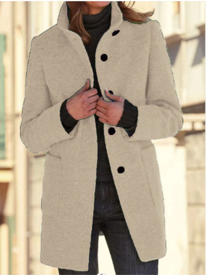 Drune | Stylischer & Eleganter Knopfmantel