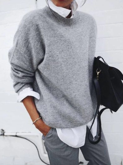 Drune | Weicher und wärmer Pullover