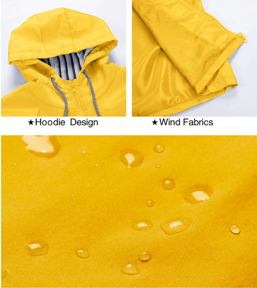 Drune | Wasserdicht und Winddicht Jacke