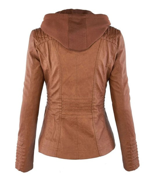 Drune | Stylische Lederjacke