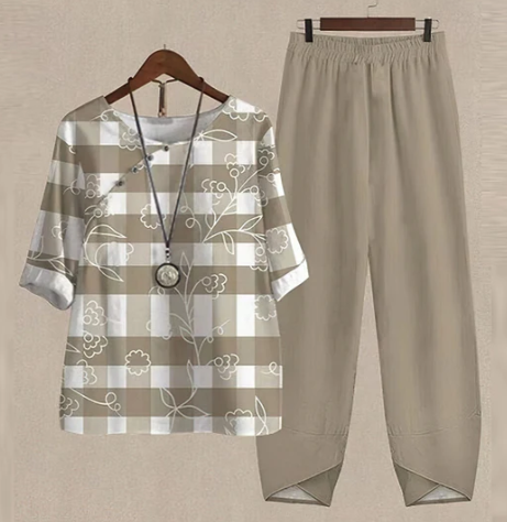 Drune | Entspanntes und Bequemes Zweiteiliges Outfit