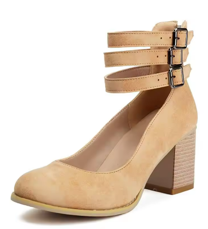 Drune | Stylische Pumps mit Knöchelriemen