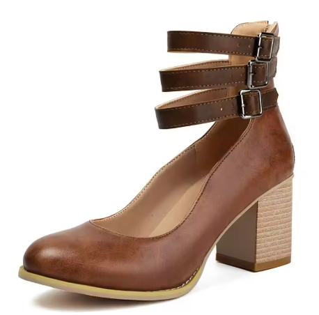 Drune | Stylische Pumps mit Knöchelriemen