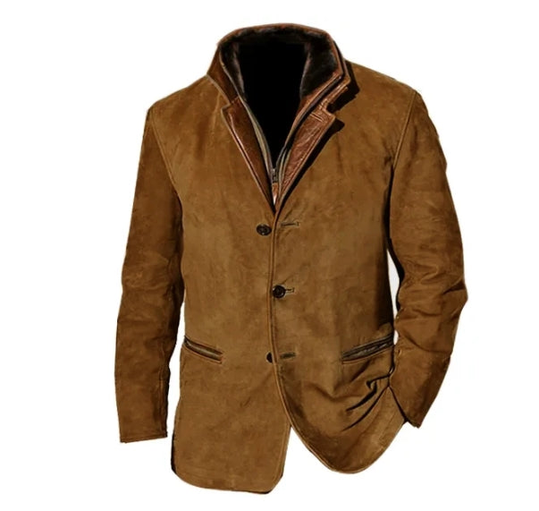 Drune | Wildlederjacke Herren