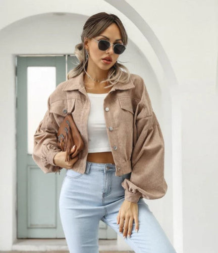 Drune | Kurze Frühlingsjacke für Damen