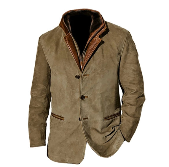 Drune | Wildlederjacke Herren
