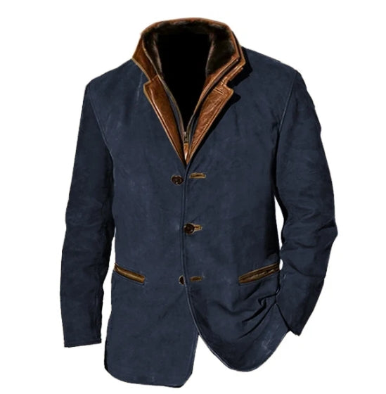Drune | Wildlederjacke Herren