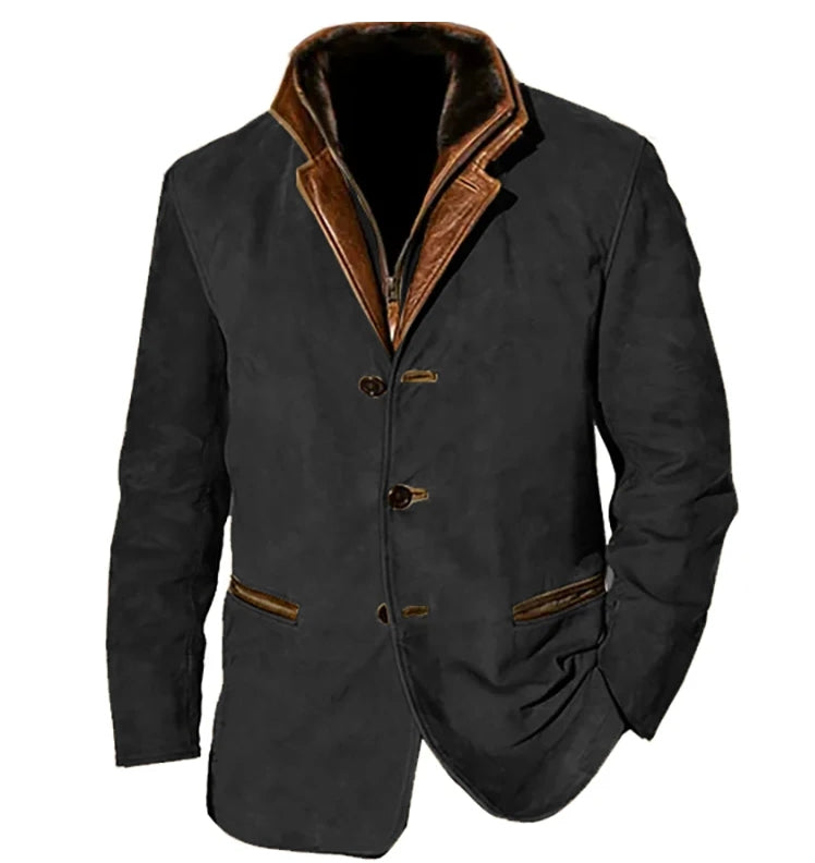 Drune | Wildlederjacke Herren