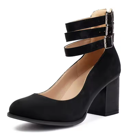 Drune | Stylische Pumps mit Knöchelriemen