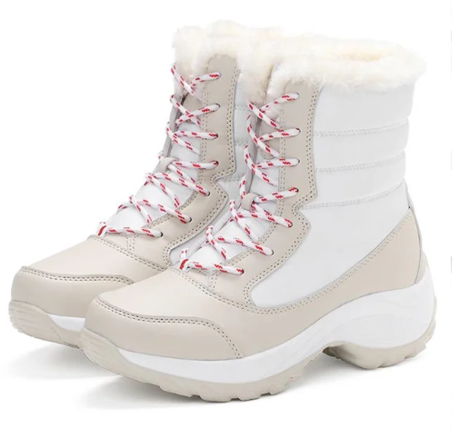 Drune | Damen Winterstiefel mit warmem Innenfutter – Rutschfeste Schneestiefel für Outdoor & Alltag