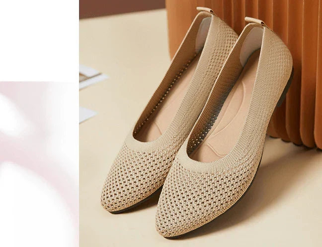 Drune - graue orthopädische ballerinas