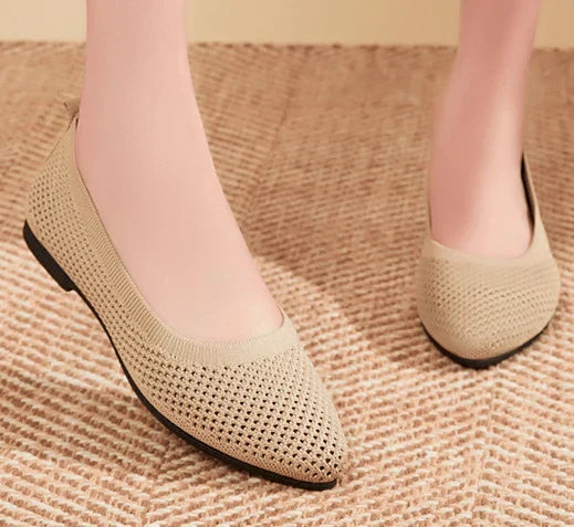 Drune - graue orthopädische ballerinas