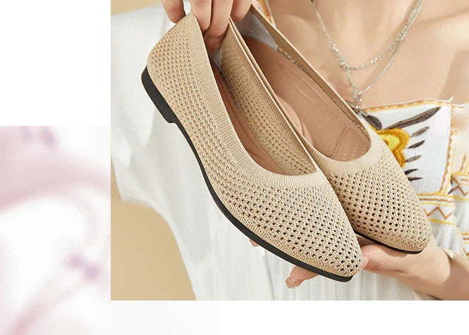 Drune - graue orthopädische ballerinas