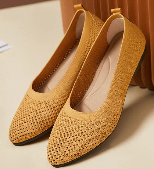 Drune - graue orthopädische ballerinas