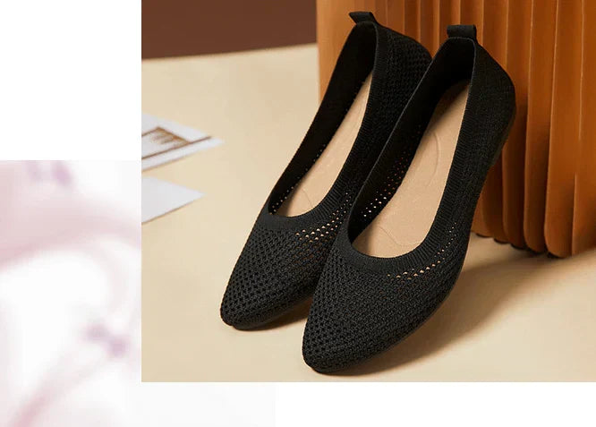 Drune - graue orthopädische ballerinas