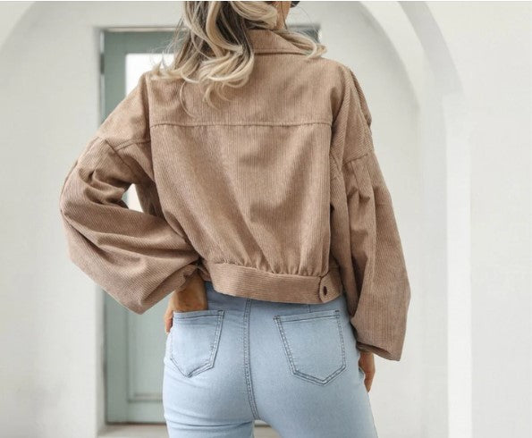 Drune | Kurze Frühlingsjacke für Damen