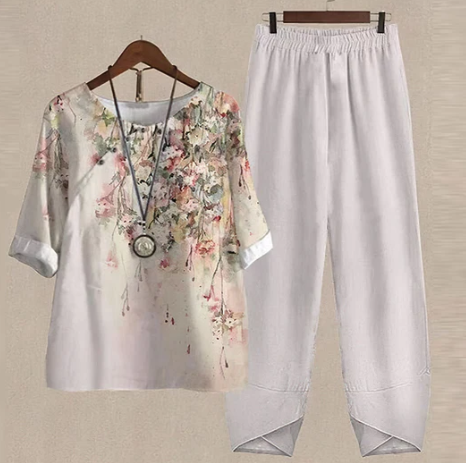 Drune | Entspanntes und Bequemes Zweiteiliges Outfit