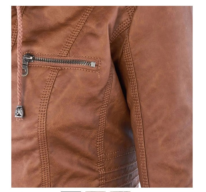 Drune | Stylische Lederjacke