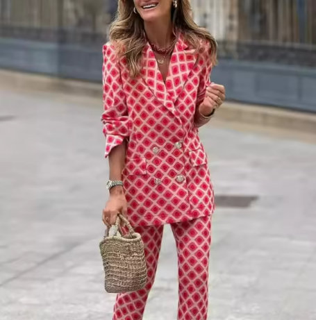 Drune | Elegantes Satz Mit Leopardenmuster