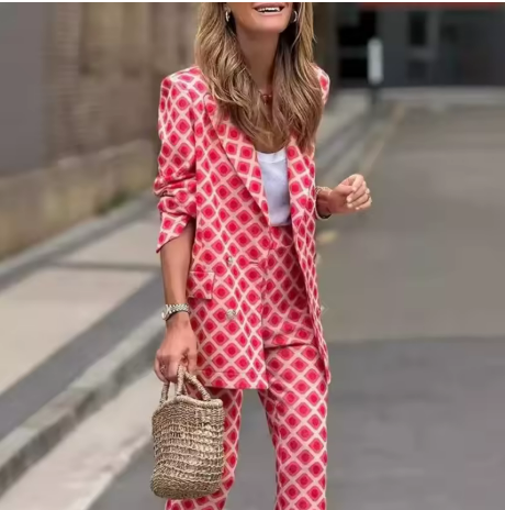 Drune | Elegantes Satz Mit Leopardenmuster