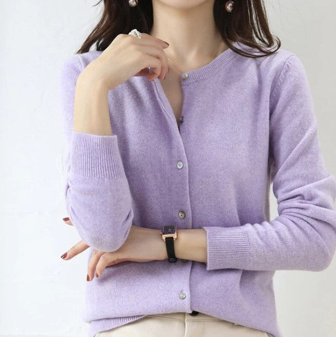 Drune | dünne strickjacke für den frühling