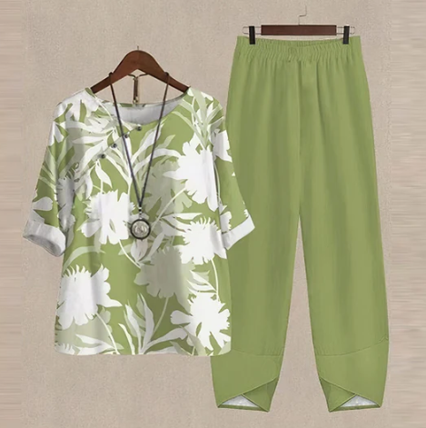 Drune | Entspanntes und Bequemes Zweiteiliges Outfit