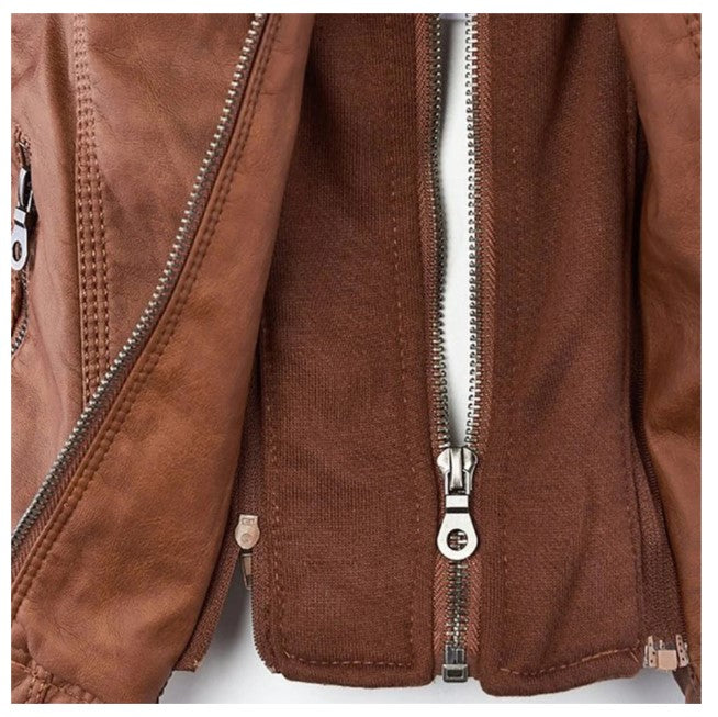Drune | Stylische Lederjacke