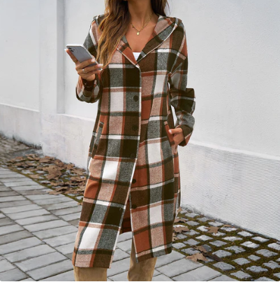 Drune | Lässige Kapuzenjacke für Frauen