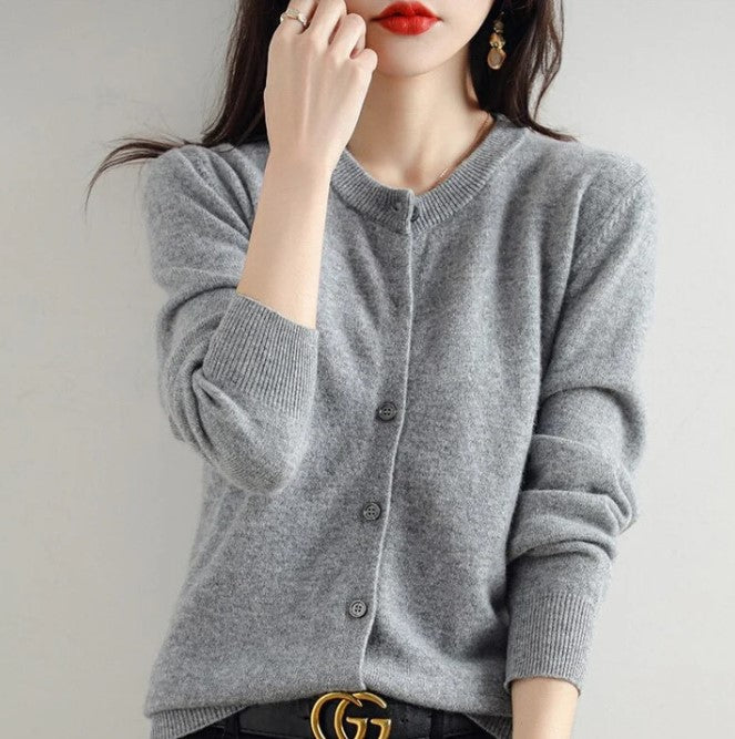 Drune | dünne strickjacke für den frühling