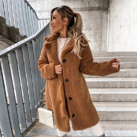 Drune | Warme und Flauschige Winterjacke