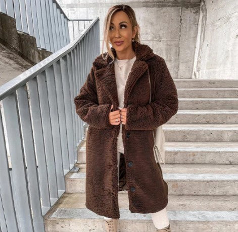 Drune | Warme und Flauschige Winterjacke