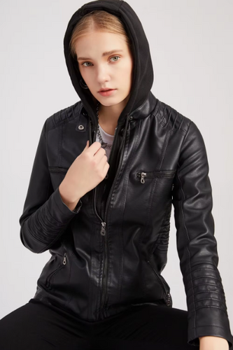 Drune | Premium-Motorradjacke Elegant und robust