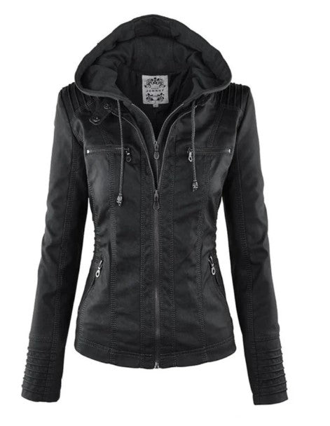 Drune | Stylische Lederjacke