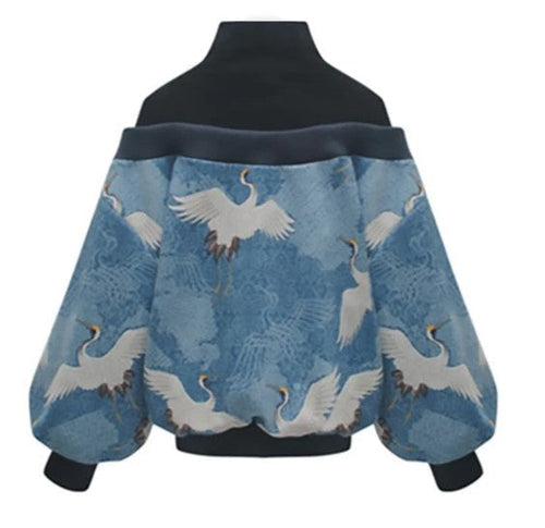 Drune | Damen Sweatshirt Mit Puffärmeln