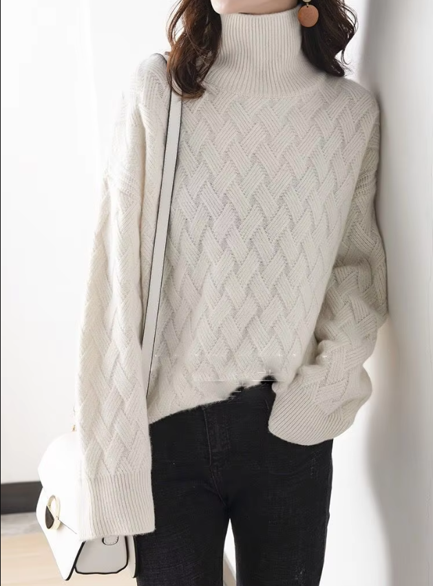 Drune | Damen Rollkragenpullover