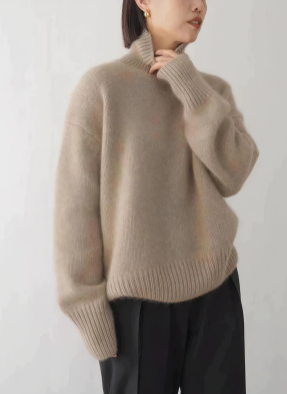 Drune | Pullover - Kaschmir Rollkragenpullover