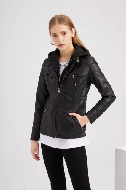 Drune | Premium-Motorradjacke Elegant und robust