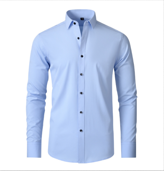 Drune | Komfort-Hemd Knitterfreier Stretch