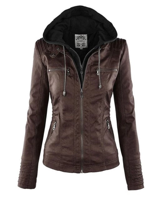 Drune | Stylische Lederjacke