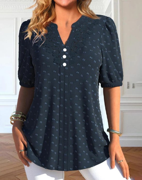 Drune | Stylische Bluse für Frühling/Sommer
