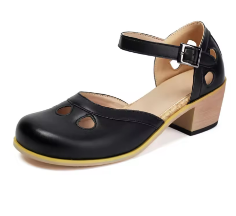 Drune | Orthopädische Sandalen mit Niedrigen Absätzen
